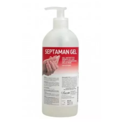 SEPTAMAN GEL DISINFETTANTE 500ML 20 PEZZI