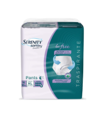 SERENITY Pants SoftDry Sensitive Maxi XL 10 Pezzi