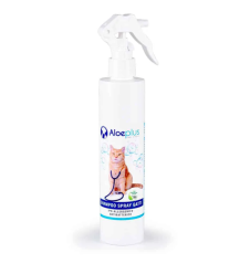 ALOEPLUS Shampoo Spray Gatti 250ml