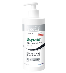 BIOSCALIN UOMO PRO DENSITY SHAMPOO RINFORZANTE CAPELLI DEBOLI 400ML