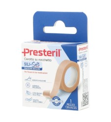 PRESTERIL SILISOFT SKIN 1,25cmX3m Cerotto su rocchetto 1 Pezzo