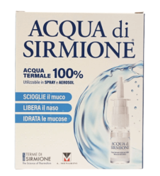 ACQUA SIRMIONE MINERALE NATURALE 15ML 6 FIALE