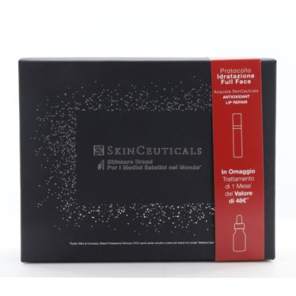 Antioxidant Lip Repair SkinCeuticals 10ml - Trattamento Riparatore per Labbra con Acido Ialuronico e Vitamina E Antioxidant Lip Repair SkinCeuticals 10ml - Trattamento Riparatore per Labbra con Acido Ialuronico e Vitamina E