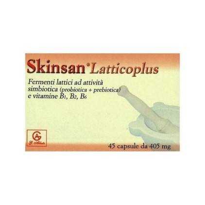 SKINSAN Latticoplus 45 Capsule