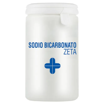SODIO BICARBONATO ZETA 200G