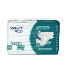 SERENITY PANNOLONE MUTANDINA SOFTDRY SUPER L 30 PEZZI