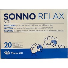 SONNO RELAX 20 BUSTINE OROSOLUBILI