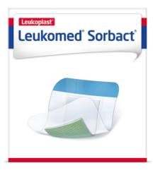 LEUKOMED Sorbact 5x7,2cm 3 Medicazioni