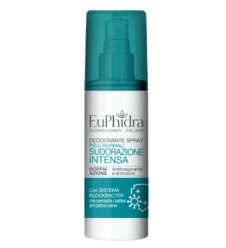 EUPHIDRA DEODORANTE SPRAY PELLE NORMALE SUDORAZIONE INTENSA 100ML