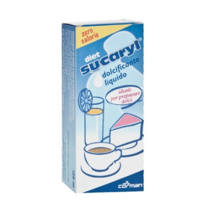 DIET SUCARYL Dolcificante Liquido 125ml 