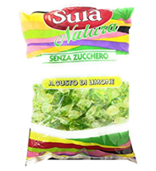 SULA CARAMELLA LIMONE Senza Zucchero 1kg