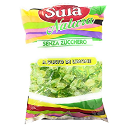 SULA CARAMELLA LIMONE Senza Zucchero 1kg