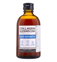 SUPERDOSE HAIR GROWTH Integratore alimentare per capelli forti 300ML