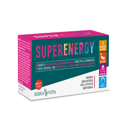 SUPER ENERGY 10 flaconcini 12ml