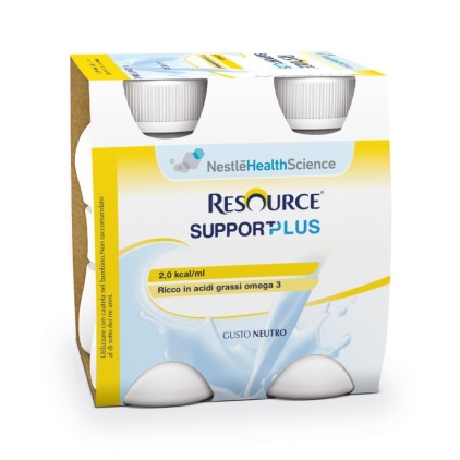 RESOURCE Support Plus Neutro 4 bottiglie x 125ml