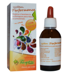 SYSTEM PERFORMANCE Gocce 50ml