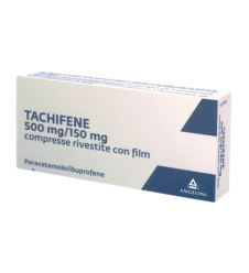 TACHIFENE 16 COMPRESSE RIVESTITE 500MG+150MG