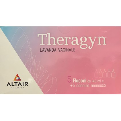 THERAGIN Lavanda 5 Flaconi x 140ml