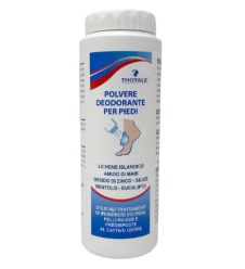 THOTALE POLVERE DEODORANTE PER PIEDI 100G