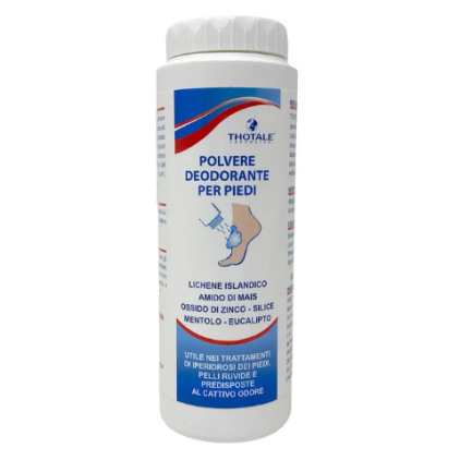 THOTALE POLVERE DEODORANTE PER PIEDI 100G