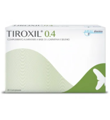 TIROXIL 0.4 30 Compresse