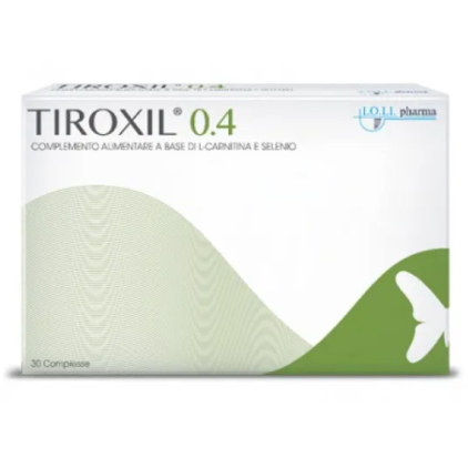 TIROXIL 0.4 30 Compresse