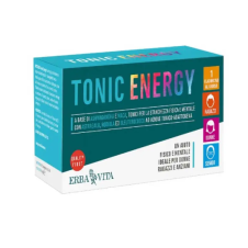 ErbaVita TONIC ENERGY 10 Flaconcini - Integratore per il metabolismo energetico