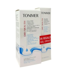 TONIMER DRYMOUTH COLLUTORIO 200ML + GEL ORALE PER BOCCA SECCA 50ML