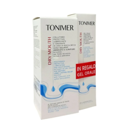 TONIMER DRYMOUTH COLLUTORIO 200ML + GEL ORALE PER BOCCA SECCA 50ML
