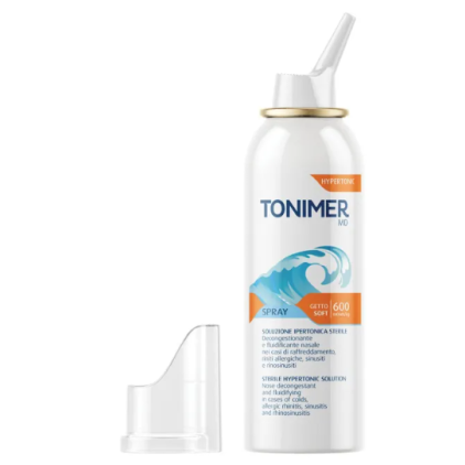 TONIMER Hypertonic Spray Naso 100ml Soluzione ipertonica decongestionante