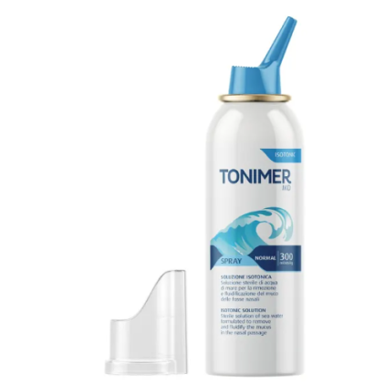TONIMER Isotonic Spray 100ml Soluzione isotonica per idratazione e igiene nasale