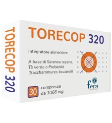 TORECOP 320 - 30 Compresse - Integratore per il supporto del microcircolo e della circolazione venosa