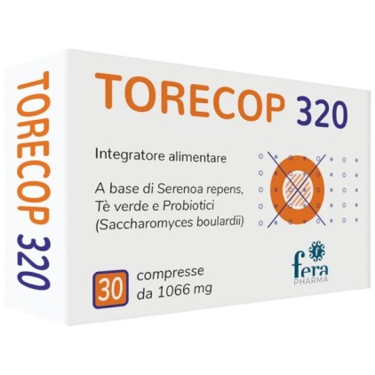 TORECOP 320 - 30 Compresse - Integratore per il supporto del microcircolo e della circolazione venosa