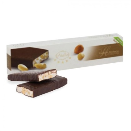 AIELLO Torrone Senza Glutine Cioccolato Fondente