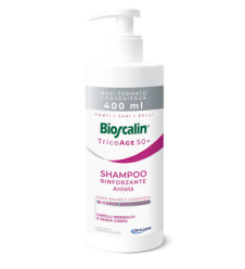 BIOSCALIN TricoAge Shampoo Rinforzante Anti Età 400ml