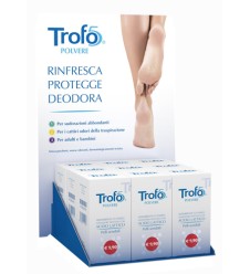 TROFO 5 POLVERE RINFRESCANTE DEODORANTE 50G