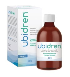 UBIDREN 300ml - Integratore per il drenaggio dei liquidi e la funzionalità del microcircolo