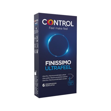 CONTROL Finissimo Ultrafeel 6 pezzi