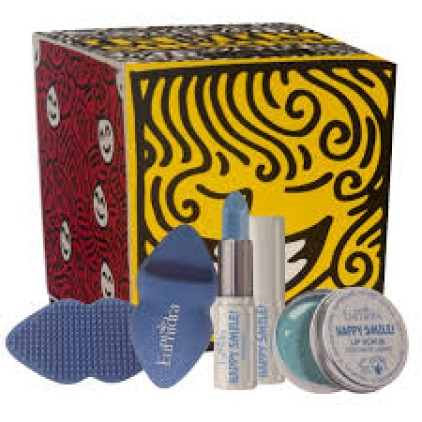 Euphidra Un tuo Sorriso Cofanetto con Lip Scrub + Lip Brush + Balsamo Nutriente