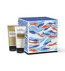 EUPHIDRA UNA GITA AL MARE COFANETTO REGALO SHAMPOO TRATTAMENTO RISTRUTTURANTE 100ML+BALSAMO TRATTAMENTO RISTRUTTURANTE 100ML