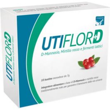 UTIFLOR D 10 Bustine 4g