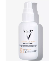 VICHY Capital Soleil UV Age SPF50+ Protezione Solare Antiage 80ml
