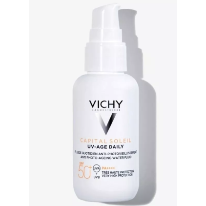 VICHY Capital Soleil UV Age SPF50+ Protezione Solare Antiage 80ml