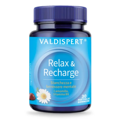 VALDISPERT Relax&Recharge 30 Pastiglie