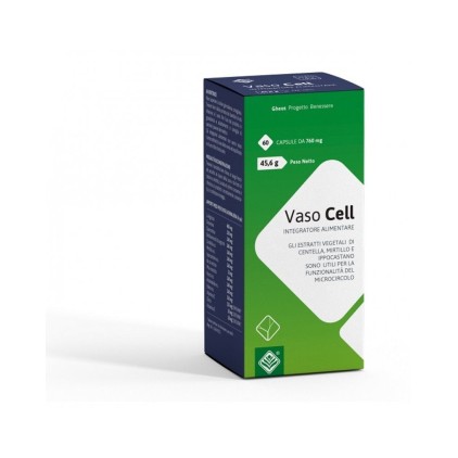 VASO-CELL 60 Compresse 760mg