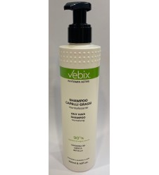Vebix Phytamin Active 250 ml - Shampoo per Capelli Grassi