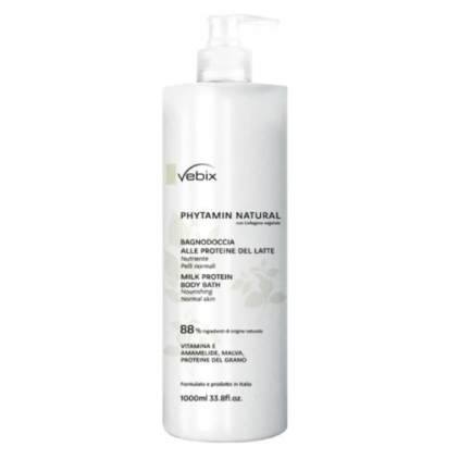 Vebix Phytamin Natural - Bagnodoccia alle Proteine del Latte 1000ml