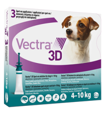 VECTRA 3D Spoton Verde 3 Pipette 4-10Kg