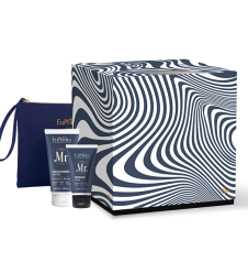 EUPHIDRA VIAGGIARE SENZA META COFANETTO REGALO  DOCCIA SHAMPOO IDRATANTE 100ML +. DOPO BARBA LENITIVO 50ML +BEAUTY POCHETTE TRAVEL 