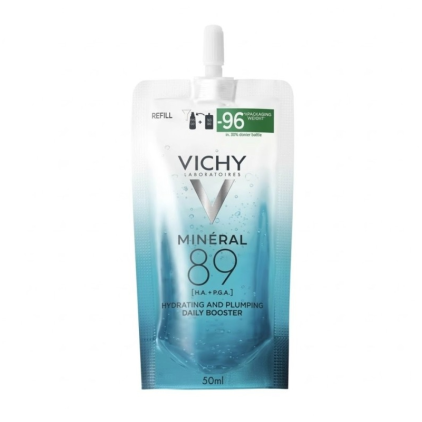 Vichy Mineral 89 Siero Booster Refill Idratante e Rimpolpante 50 ml
